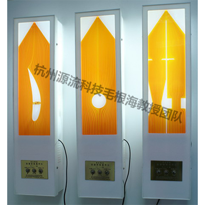 自循環(huán)流譜流線演示實驗